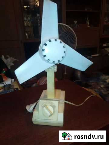 Вентилятор настольный СССР Пурпе - изображение 1