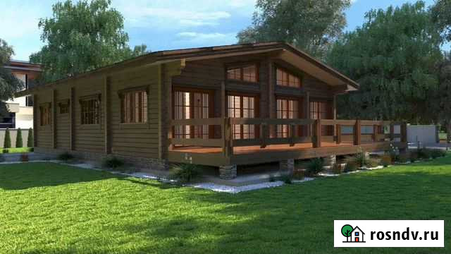 Коттедж из профилированного бруса Лысьва - изображение 1