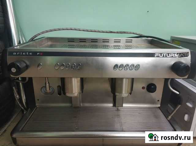 Кофемашина Futurmat Ariete F3 Павловский Посад - изображение 1