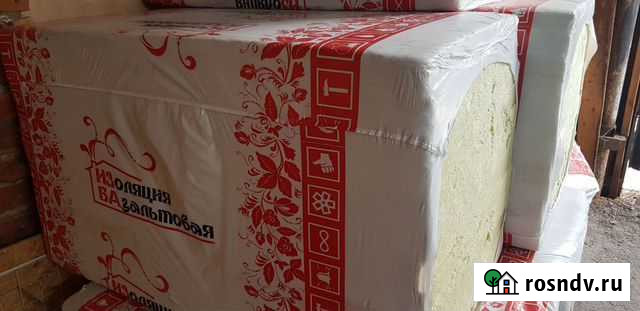 Базальтовая вата Югорск - изображение 1