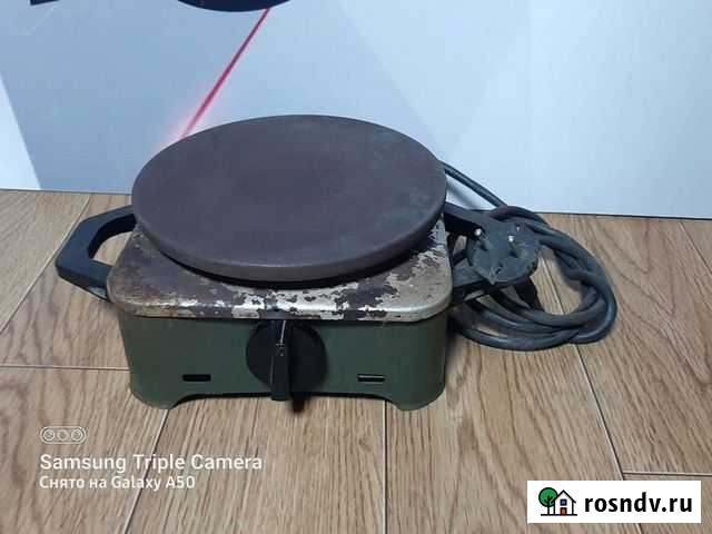 Электроплитка эпш-1-0,8/220 1997 г.в Кострома - изображение 1