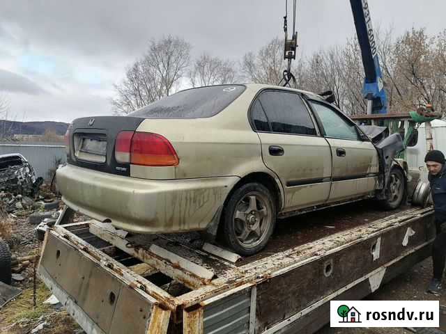 Хонда Цивик 1996-2001 гг бампер Белорецк - изображение 1