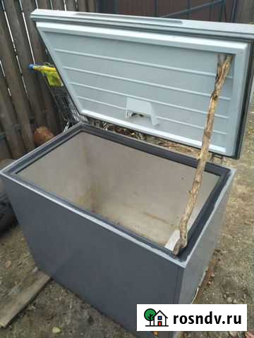 Морозильный ларь с глухой крышкой Петрозаводск - изображение 1
