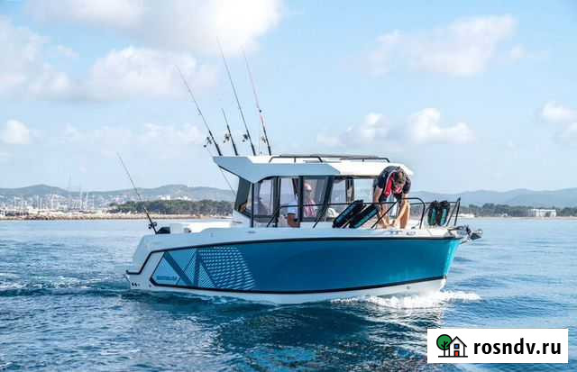 Quicksilver 705 Pilothouse сентябрь 2022 Катер Самара - изображение 1