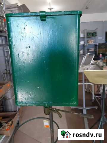 Умывальник металлический, оцынковка, СССР, емк 10л Тейково - изображение 1