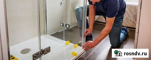 Сборка и установка душевых кабин Скопин - изображение 1