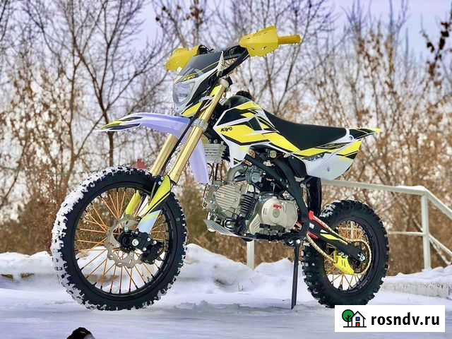 Питбайк Kayo Evolution YX150 (механ.сц., элек.ст) Уфа - изображение 1