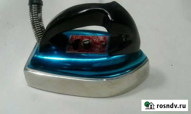 Утюг дорожный мини (новый) 1965г Ростов-на-Дону - изображение 1