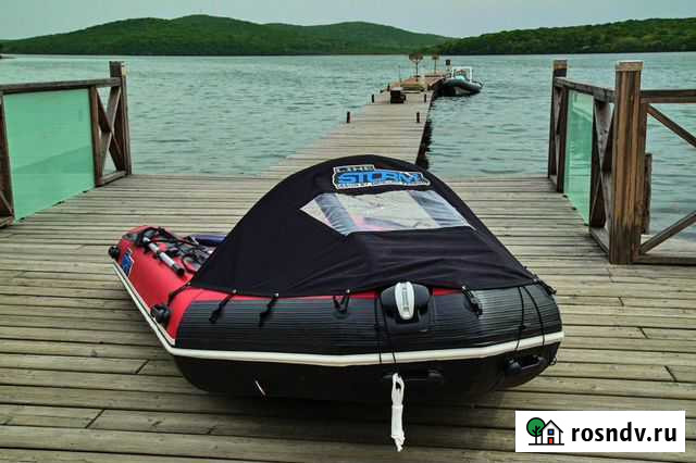 Лодка пвх Stormline HD AL 400 Салехард - изображение 1