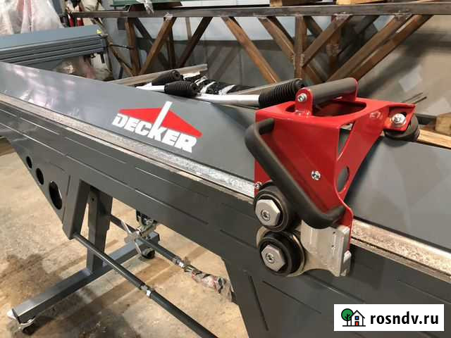 Листогиб Decker X5 2150 (Листогибочный станок) Долгопрудный - изображение 1