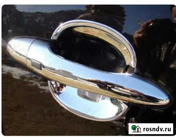 Накладки в ниши ручек дверей киа Спортейдж 3 Петрозаводск - изображение 1