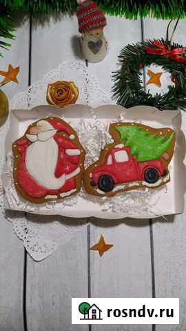 Имбирные пряники на заказ Калининград - изображение 1