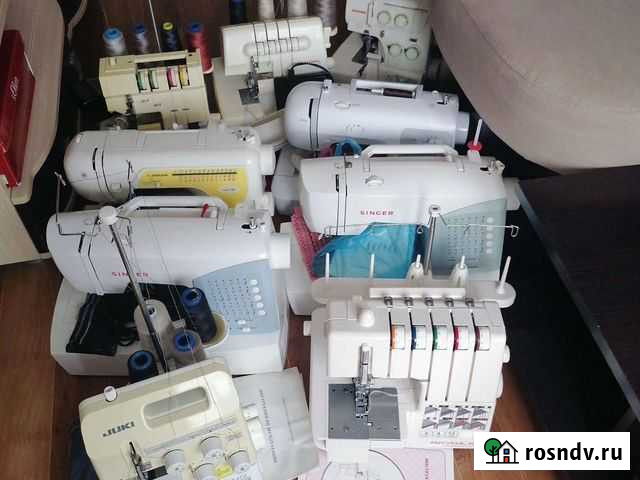 Швейные машины и оверлоки Обнинск - изображение 1