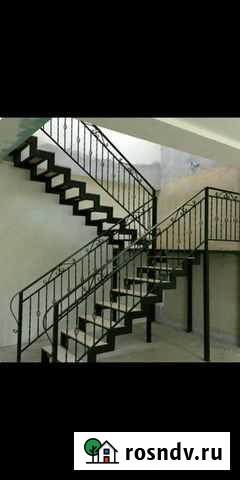 Лестницы на металлокаркасе Череповец - изображение 1