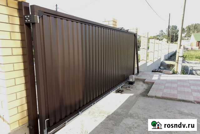 Ворота Поспелиха - изображение 1