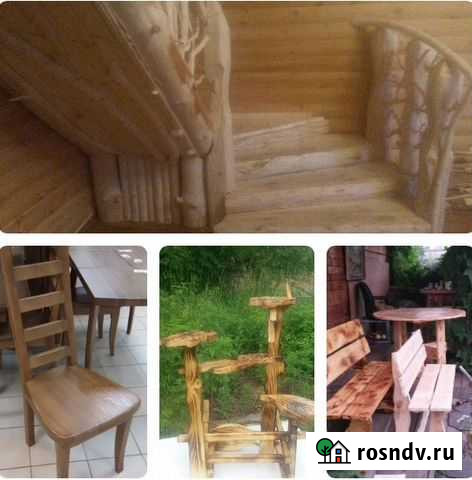 Изготовление любых изделий из массива дерева Ангарск - изображение 1