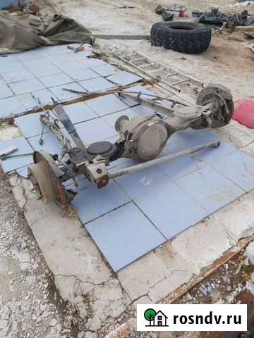 Задний мост, узлы переднего моста в сборе Мицубиси Пангоды - изображение 1