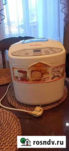 Хлебопечка moulinex б/у Плес - изображение 1