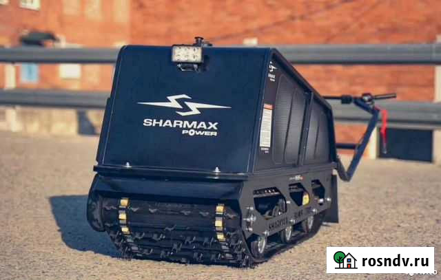 Мотобуксировщик Sharmax S500 1450 HP18 (NEW) 2021 Костомукша - изображение 1