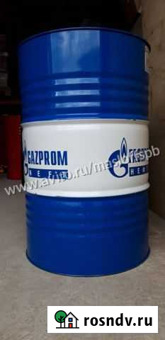Масло Газпром Дизель Премиум 15W-40 205л Гатчина - изображение 1