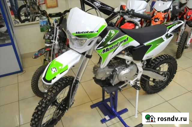 Мотоцикл Motoland Кросс CRF 125 Магадан - изображение 1
