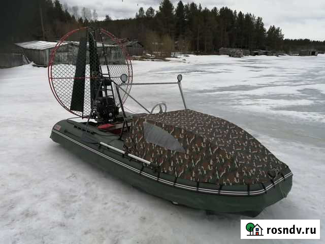 Аэролодка Зеленоборский - изображение 1