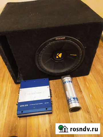 Сабвуфер и усилитель Кировск - изображение 1