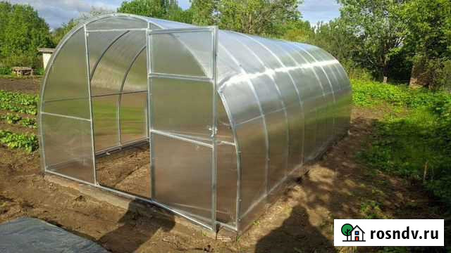 Усиленная Теплица Приморск - изображение 1