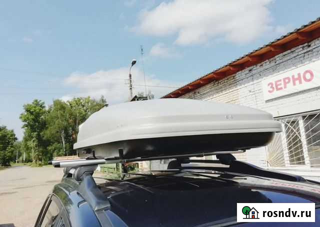 Новый автобокс Way-box 480 с/ч односторонний Ковров - изображение 1