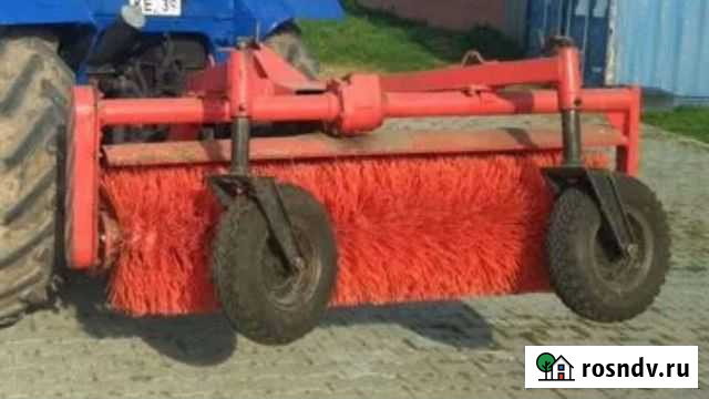 Щётка на мтз Мамоново - изображение 1