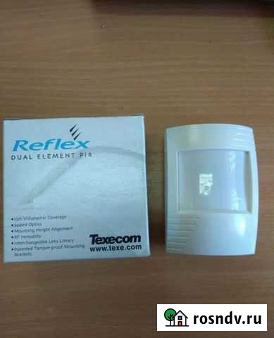 Инфракрасный датчик движения reflex (пассивный изв Смоленск - изображение 1