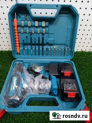 Шуруповерт makita 18v новый Воткинск - изображение 1