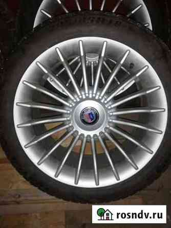 Литые диски с резиной на BMW Ухта