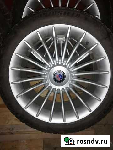 Литые диски с резиной на BMW Ухта - изображение 1