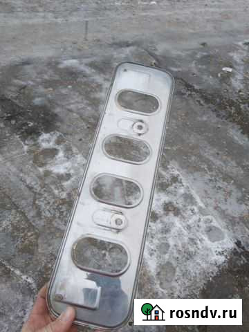 Рамка под номер 2103 хром Балаково - изображение 1