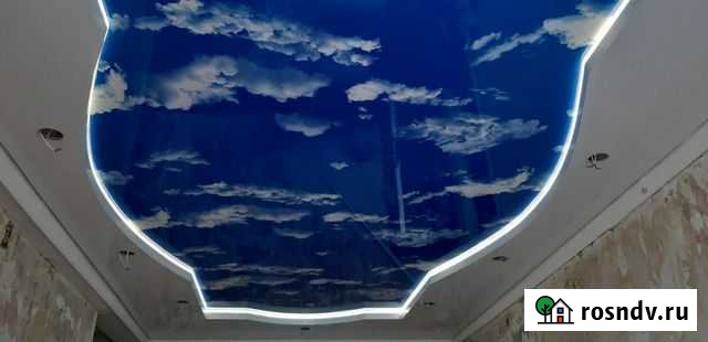 Натяжные потолки Чита - изображение 1