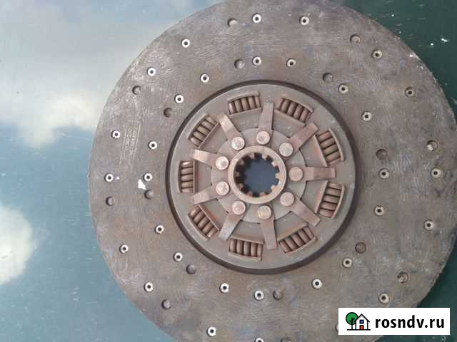 Продам корзину и диск сцепления Volvo F-12 Емельяново - изображение 1