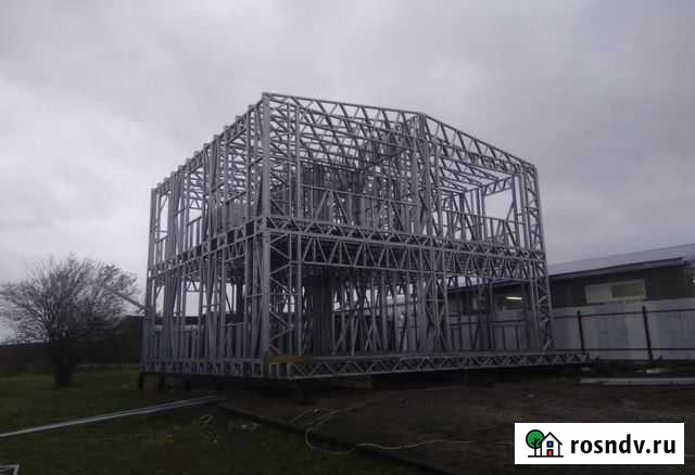 Лстк каркасные здания от завода-изготовителя Симферополь - изображение 1