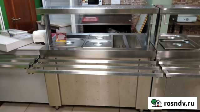 Линия раздачи для столовой Юрга - изображение 1