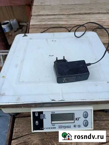 Весы электронные Октябрьский - изображение 1