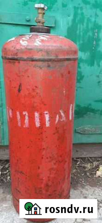 Газовый баллон бу 50 л Мулловка - изображение 1