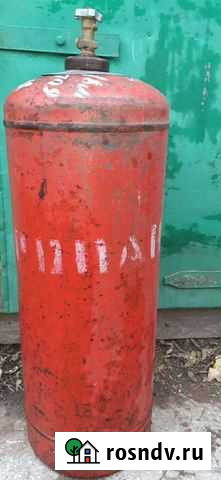 Газовый баллон бу 50 л Мулловка - изображение 1