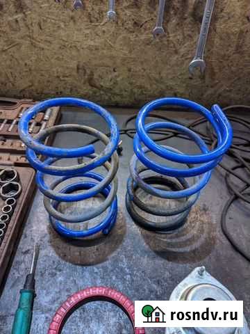 Пружины с занижением -90мм ваз Кемерово - изображение 1