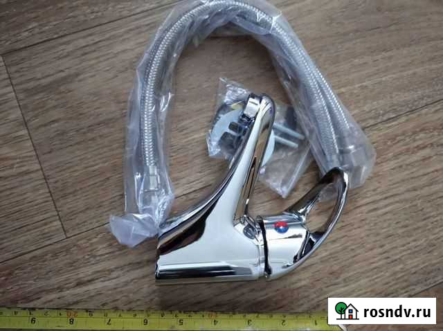 Смеситель для раковины новый Вилючинск - изображение 1