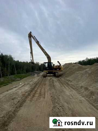 Аренда Длиннорукий Экскаватор 17мcat320(longreach) Лух - изображение 1