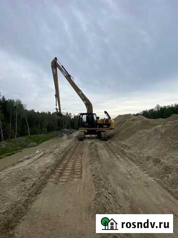 Аренда Длиннорукий Экскаватор 17мcat320(longreach) Лух - изображение 1