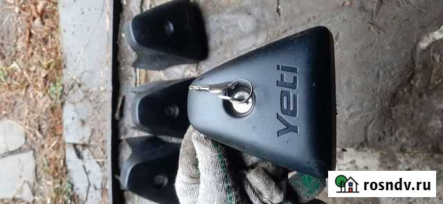 Поперечные рейлинги Skoda Yeti Саратов - изображение 1