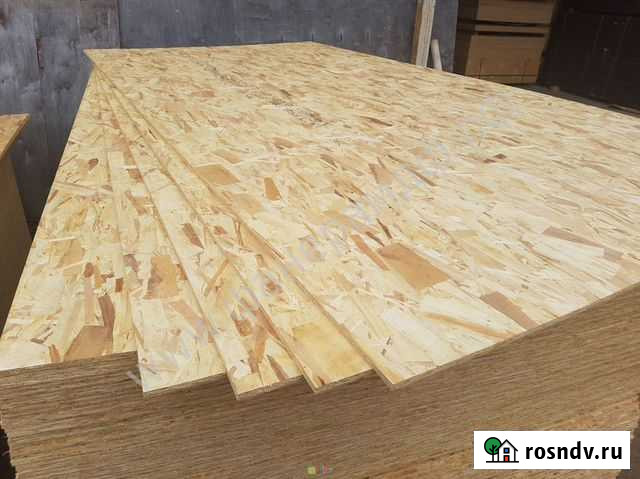 Продаю OSB-3 2500Х1250Х9мм Кроношпан Невьянск - изображение 1