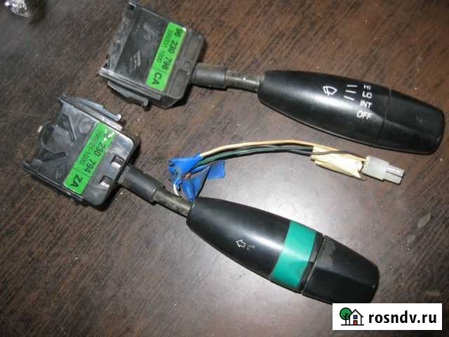 Подрулевой переключатель шевроле заз ланос шанс Железнодорожный - изображение 1