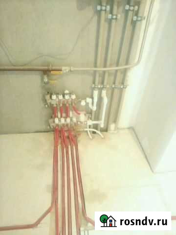 Сантехнические работы Знаменск - изображение 1